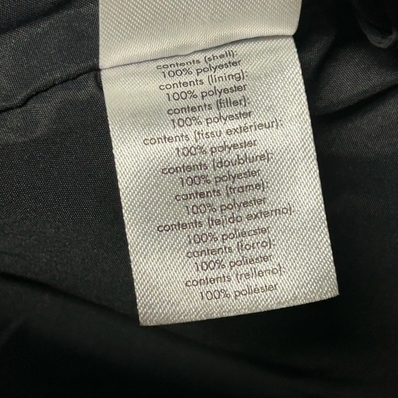 WeWoreWhat Snap Off Puffer Jacket/Vest Gorpcore Preppy Outdoor Cabin Women L EUC - Picture 14 of 15